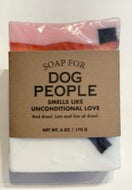 Dog People Soap