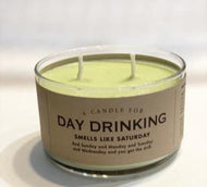 Day Drinking Candle X