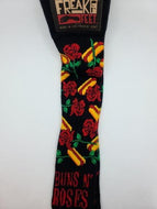 Buns N Roses Unisex Crew Socks