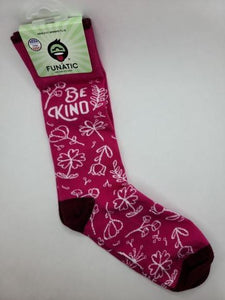 Be Kind Unisex Crew Socks